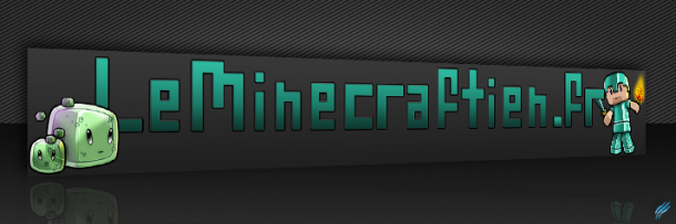 Logo – LeMinecraftien.fr