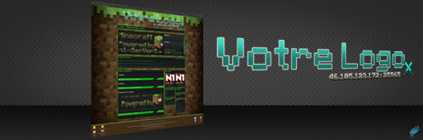 Theme WordPress – Minecraft