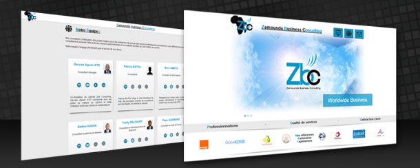 Site Web – ZBC-Consulting.com