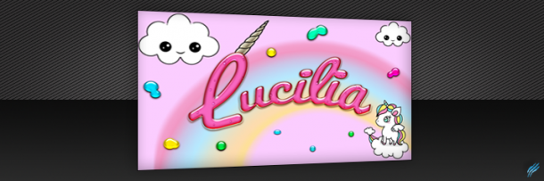 Logo – Lucilia Unicorn
