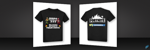 Tshirt – Fortnite Team Dinos